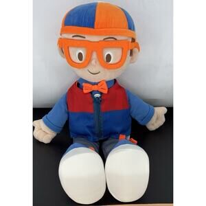 Blippi 22” Animated Educational Motor Skills Plush Works